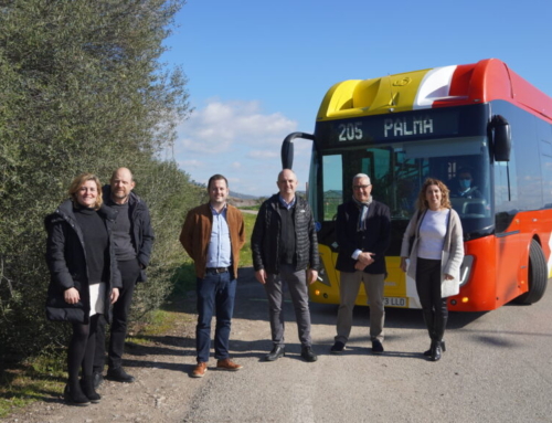 Marratxí mejora las conexiones con transporte público con Palma gracias a los nuevos horarios de las líneas 205 i 303