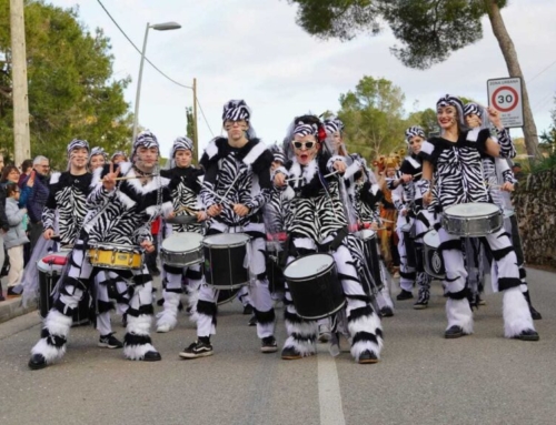 Sa Rua de Marratxí enceta les festes de carnaval de Mallorca amb una participació multitudinària